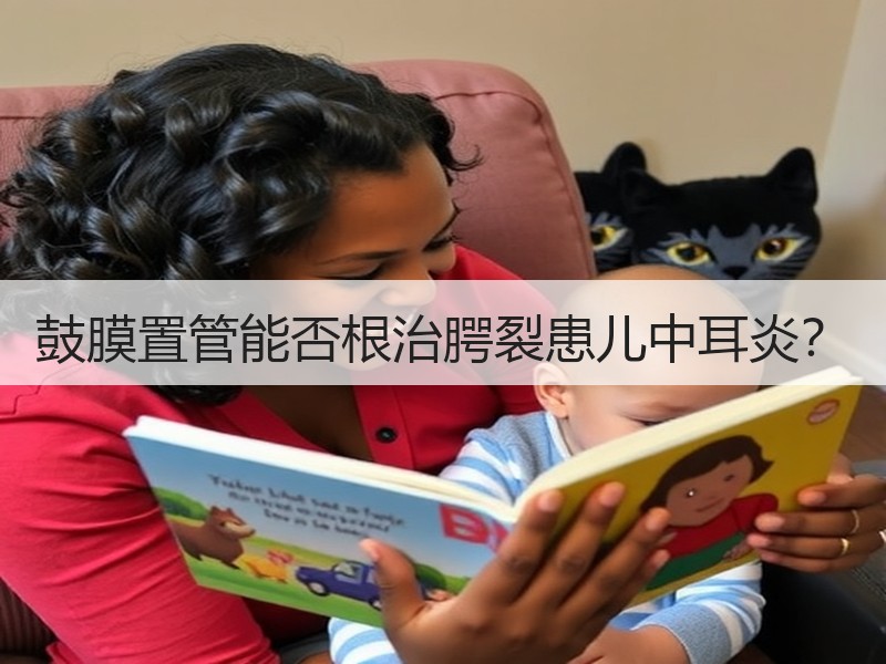鼓膜置管能否根治腭裂患儿中耳炎？