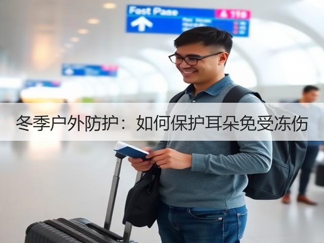 冬季户外防护：如何保护耳朵免受冻伤(图1)
