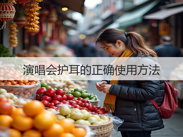 演唱会护耳的正确使用方法(图3) 演唱会护耳的正确使用方法(图3)
