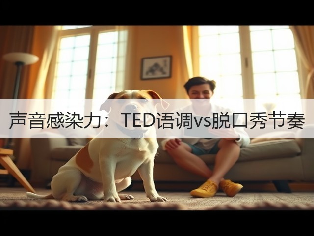 声音感染力:TED语调vs脱口秀节奏(图2) 声音感染力:TED语调vs脱口秀节奏(图2)