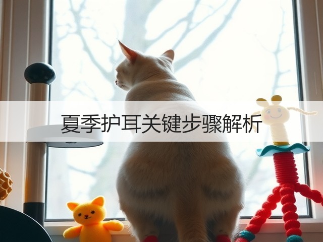 夏季护耳关键步骤解析(图3) 夏季护耳关键步骤解析(图3)