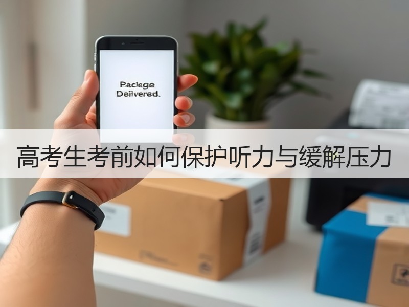 高考生考前如何保护听力与缓解压力