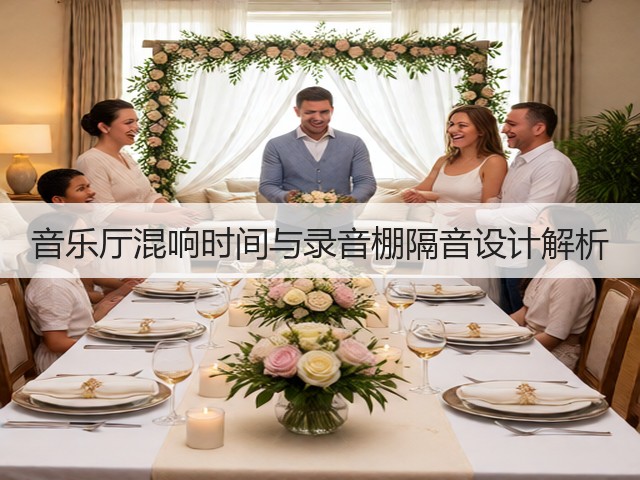 音乐厅混响时间与录音棚隔音设计解析(图2) 音乐厅混响时间与录音棚隔音设计解析(图2)