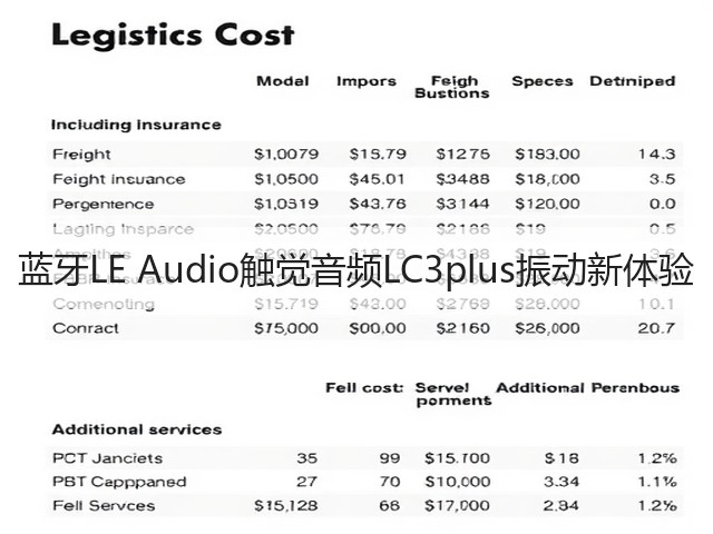 蓝牙LE Audio触觉音频LC3plus振动新体验(图1) 蓝牙LE Audio触觉音频LC3plus振动新体验(图1)