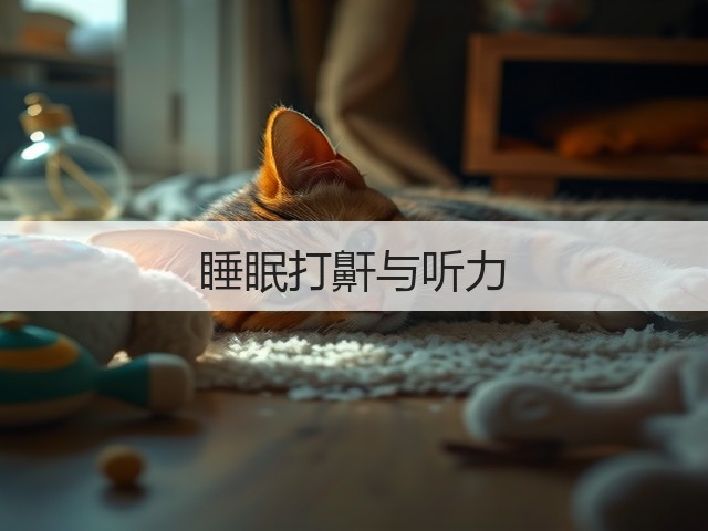 睡眠打鼾与听力(图2) 睡眠打鼾与听力(图2)