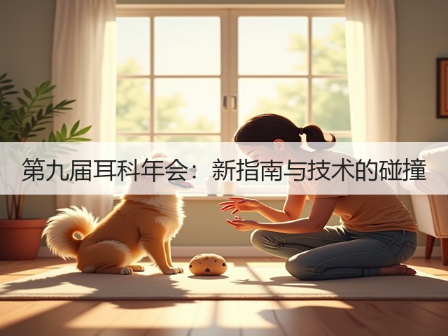 第九届耳科年会:新指南与技术的碰撞(图1) 第九届耳科年会:新指南与技术的碰撞(图1)