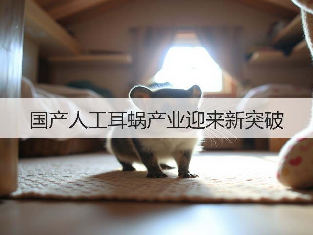 国产人工耳蜗产业迎来新突破(图3)