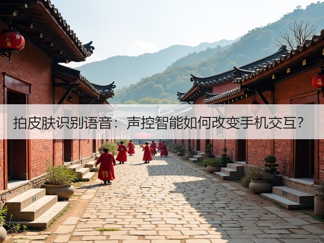 拍皮肤识别语音:声控智能如何改变手机交互?(图2) 拍皮肤识别语音:声控智能如何改变手机交互?(图2)