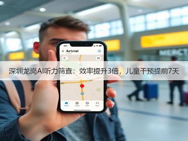 深圳龙岗AI听力筛查:效率提升3倍,儿童干预提前7天(图3) 深圳龙岗AI听力筛查:效率提升3倍,儿童干预提前7天(图3)