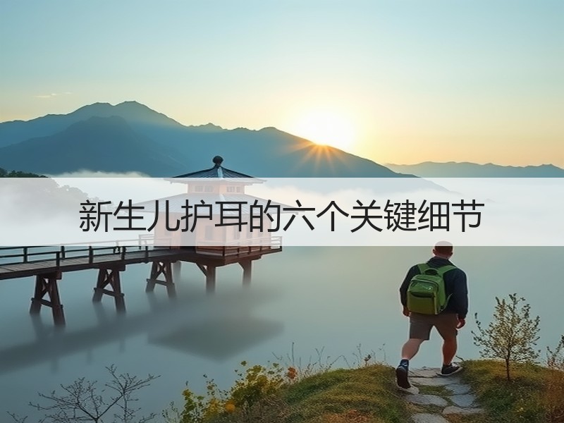 新生儿护耳的六个关键细节