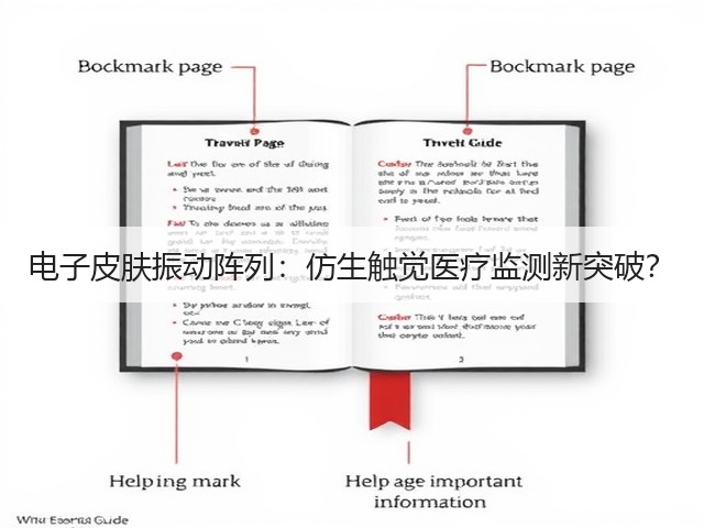 电子皮肤振动阵列:仿生触觉医疗监测新突破?(图3) 电子皮肤振动阵列:仿生触觉医疗监测新突破?(图3)