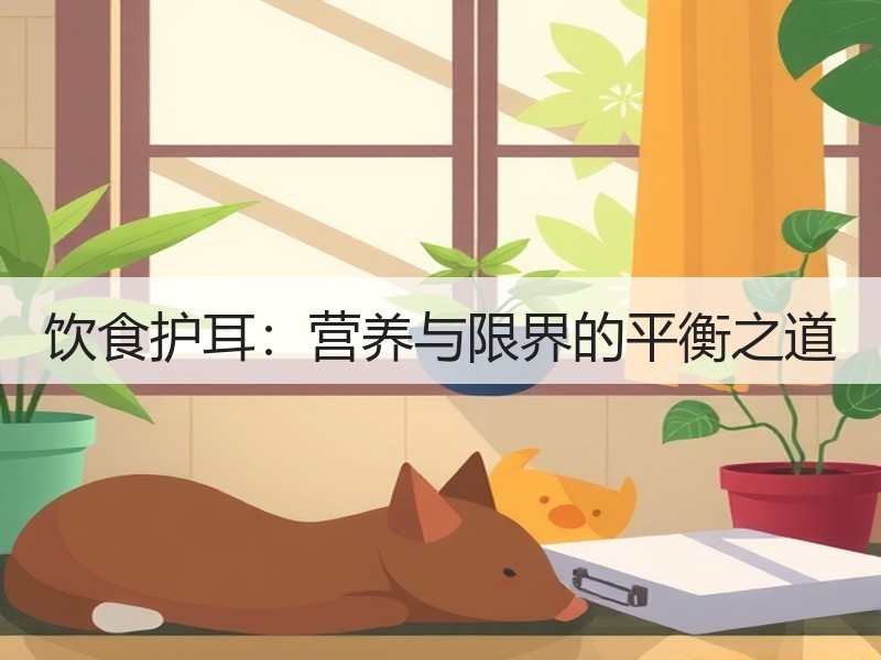 饮食护耳：营养与限界的平衡之道