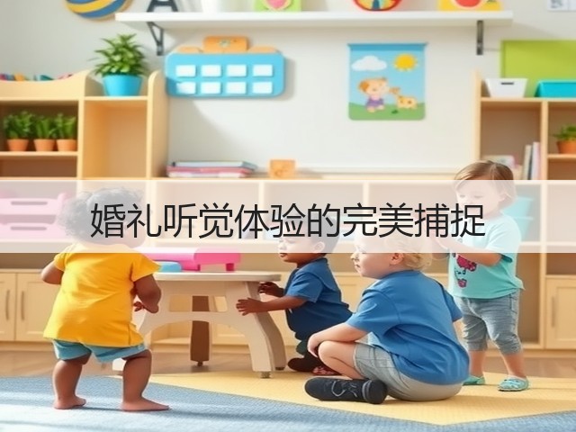 婚礼听觉体验的完美捕捉(图3)