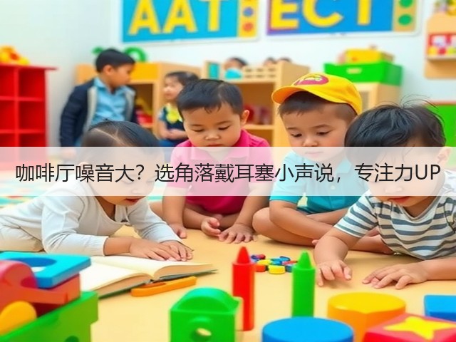 咖啡厅噪音大?选角落戴耳塞小声说,专注力UP(图3) 咖啡厅噪音大?选角落戴耳塞小声说,专注力UP(图3)