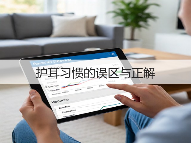 护耳习惯的误区与正解(图3) 护耳习惯的误区与正解(图3)