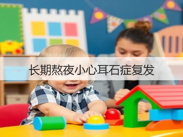 长期熬夜小心耳石症复发(图2)