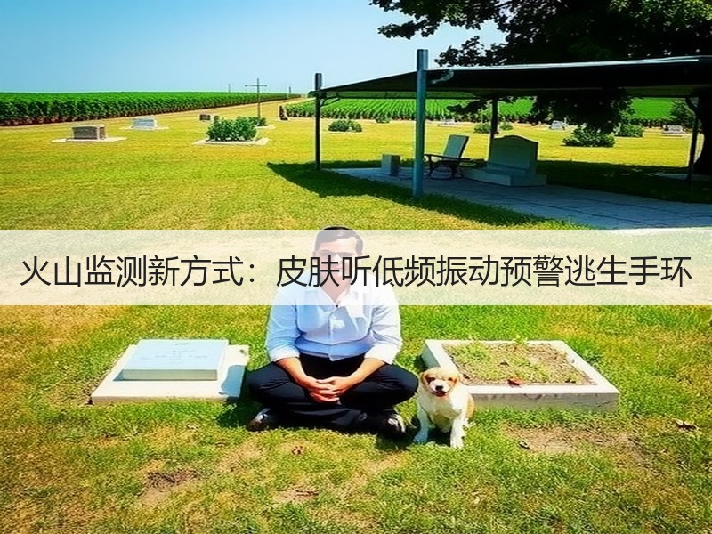 火山监测新方式：皮肤听低频振动预警逃生手环