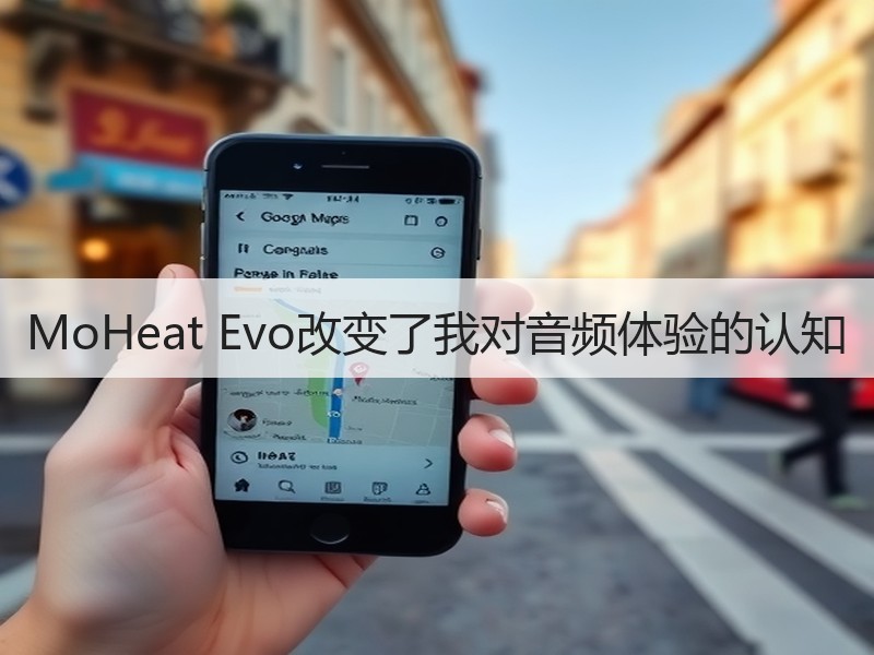 MoHeat Evo改变了我对音频体验的认知