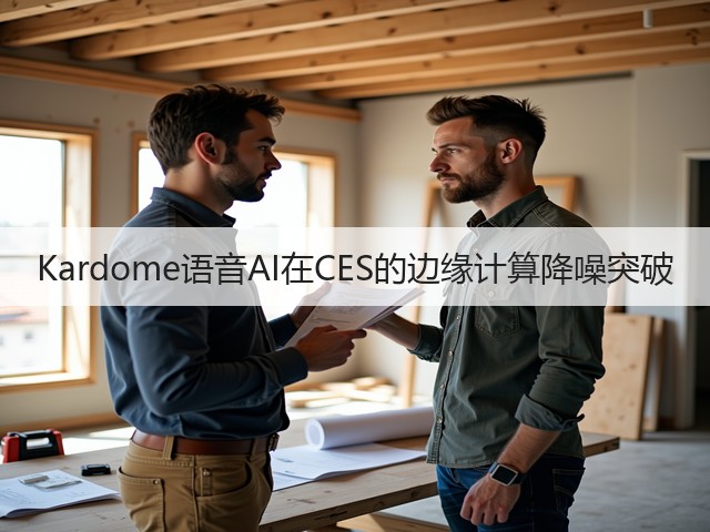 Kardome语音AI在CES的边缘计算降噪突破(图2) Kardome语音AI在CES的边缘计算降噪突破(图2)