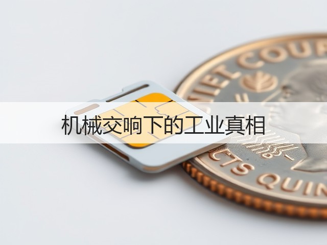 机械交响下的工业真相(图2)