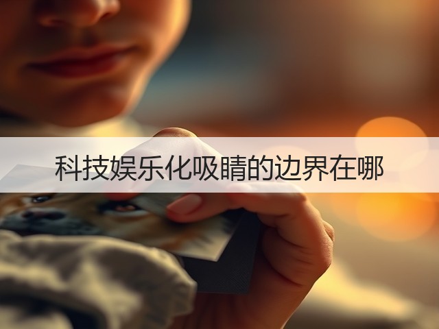 科技娱乐化吸睛的边界在哪(图3)