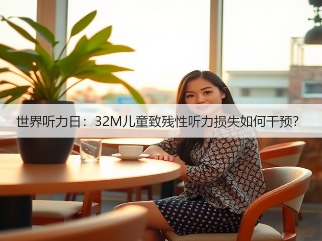 世界听力日:32M儿童致残性听力损失如何干预?(图2) 世界听力日:32M儿童致残性听力损失如何干预?(图2)