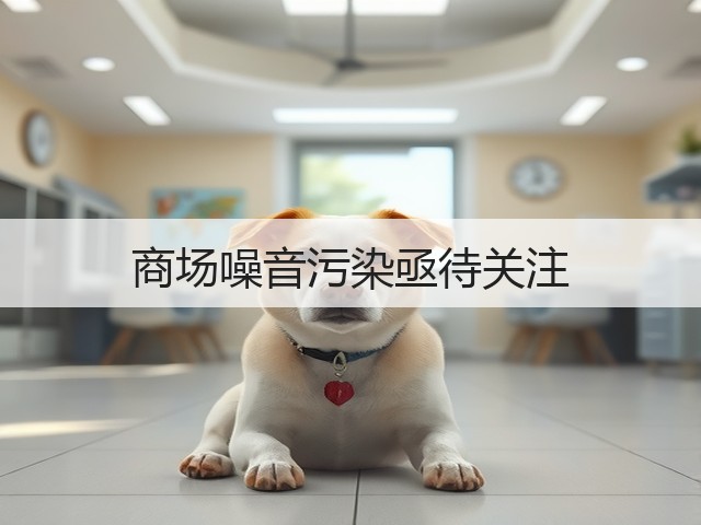 商场噪音污染亟待关注(图1) 商场噪音污染亟待关注(图1)