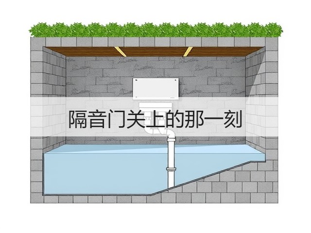 隔音门关上的那一刻(图3) 隔音门关上的那一刻(图3)