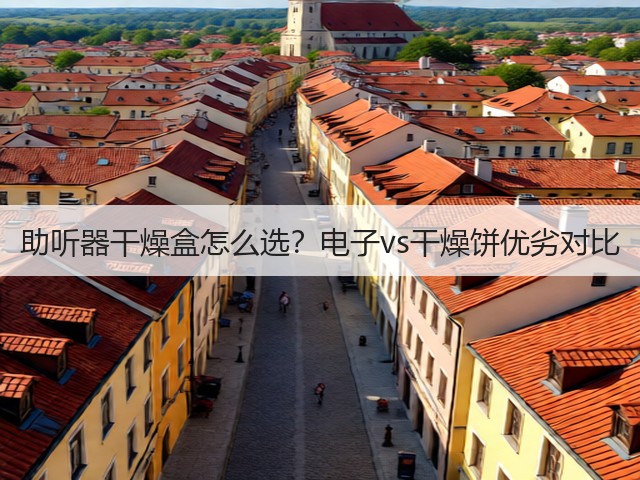 助听器干燥盒怎么选?电子vs干燥饼优劣对比(图1) 助听器干燥盒怎么选?电子vs干燥饼优劣对比(图1)
