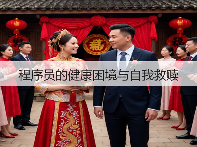 程序员的健康困境与自我救赎(图3) 程序员的健康困境与自我救赎(图3)