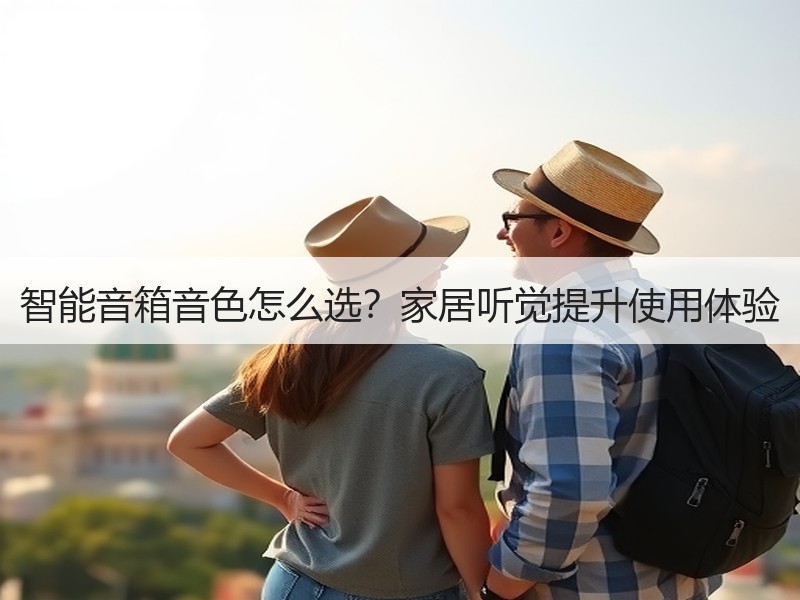 智能音箱音色怎么选？家居听觉提升使用体验