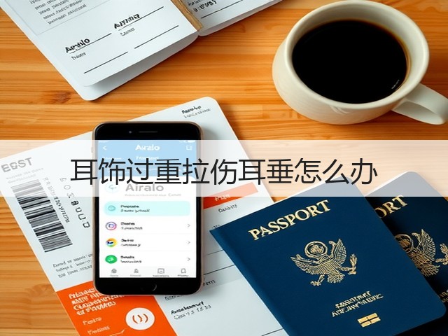 耳饰过重拉伤耳垂怎么办(图1)