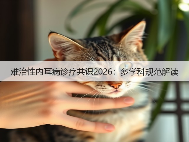 难治性内耳病诊疗共识2026:多学科规范解读(图3) 难治性内耳病诊疗共识2026:多学科规范解读(图3)