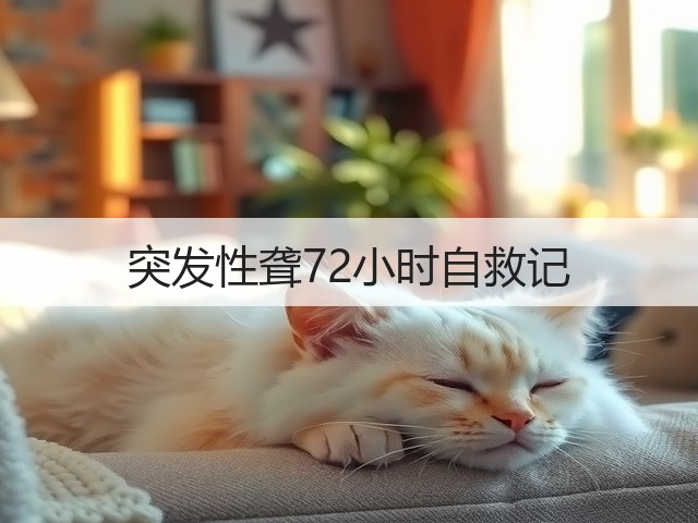 突发性聋72小时自救记(图2)