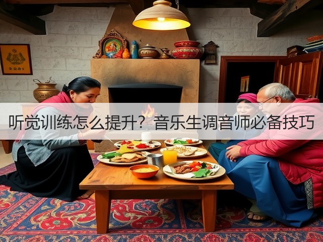 听觉训练怎么提升?音乐生调音师必备技巧(图1) 听觉训练怎么提升?音乐生调音师必备技巧(图1)