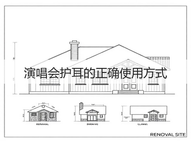 演唱会护耳的正确使用方式(图3) 演唱会护耳的正确使用方式(图3)