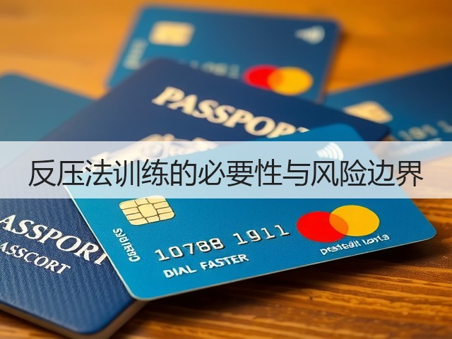 反压法训练的必要性与风险边界(图1) 反压法训练的必要性与风险边界(图1)