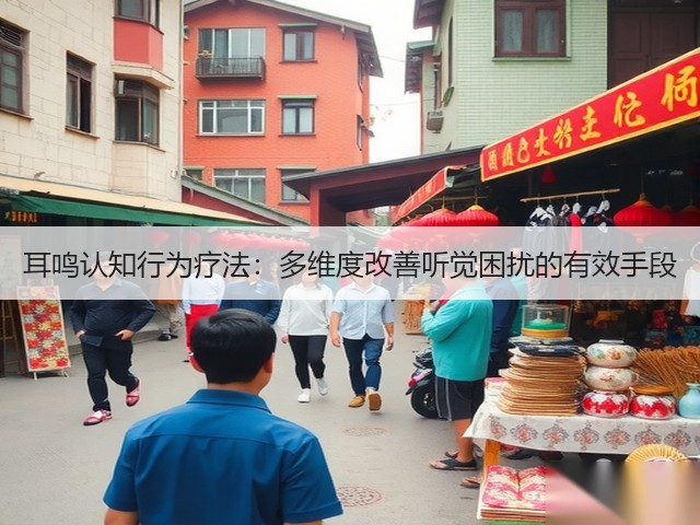 耳鸣认知行为疗法:多维度改善听觉困扰的有效手段(图2) 耳鸣认知行为疗法:多维度改善听觉困扰的有效手段(图2)