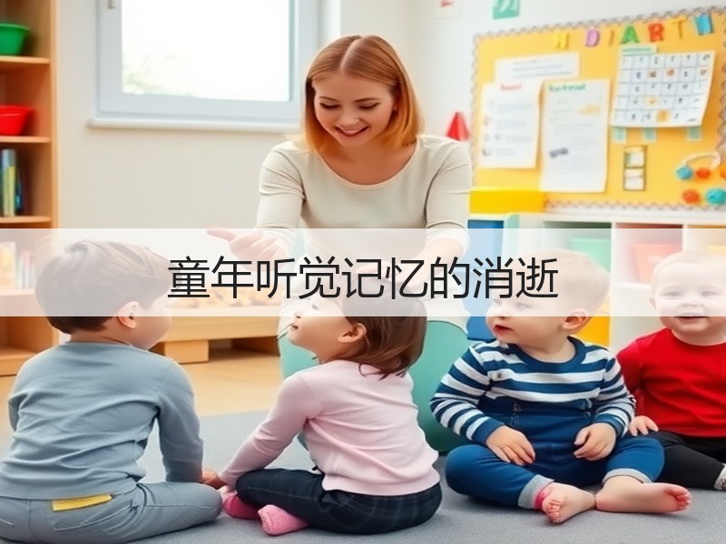 童年听觉记忆的消逝