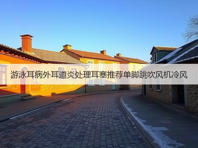 游泳耳病外耳道炎处理耳塞推荐单脚跳吹风机冷风(图2) 游泳耳病外耳道炎处理耳塞推荐单脚跳吹风机冷风(图2)