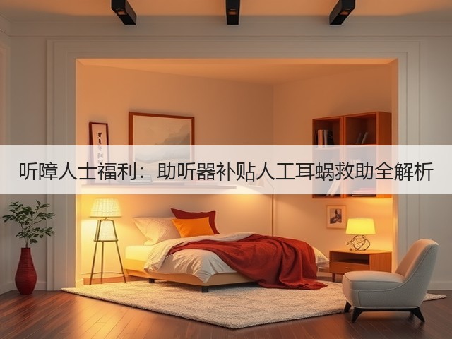 听障人士福利：助听器补贴人工耳蜗救助全解析(图1)