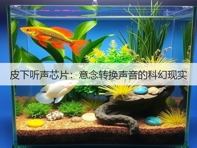 皮下听声芯片:意念转换声音的科幻现实(图1) 皮下听声芯片:意念转换声音的科幻现实(图1)