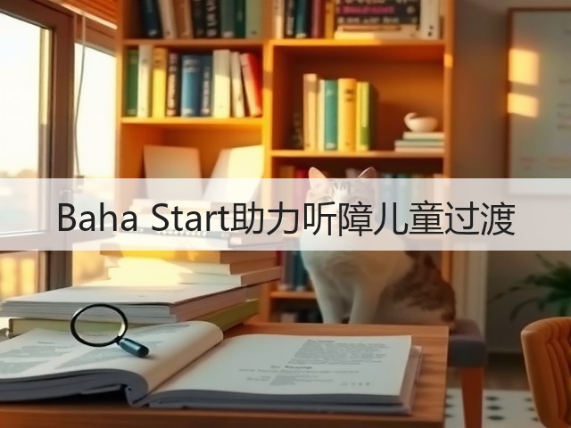Baha Start助力听障儿童过渡(图3) Baha Start助力听障儿童过渡(图3)