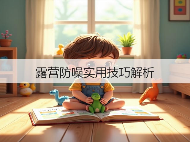 露营防噪实用技巧解析(图1) 露营防噪实用技巧解析(图1)
