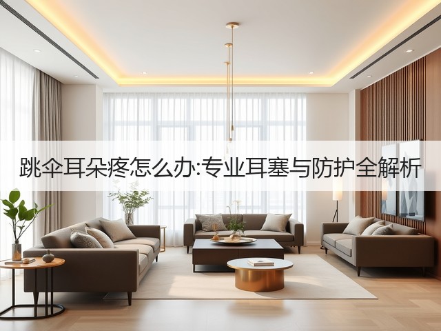 跳伞耳朵疼怎么办:专业耳塞与防护全解析(图2) 跳伞耳朵疼怎么办:专业耳塞与防护全解析(图2)