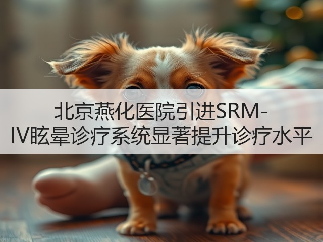 北京燕化医院引进SRM-IV眩晕诊疗系统显著提升诊疗水平(图1)