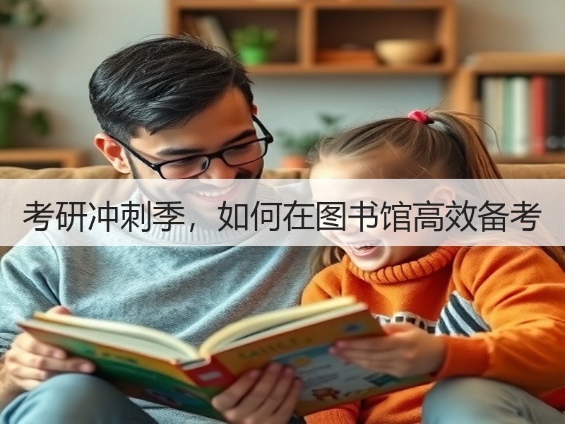 考研冲刺季，如何在图书馆高效备考