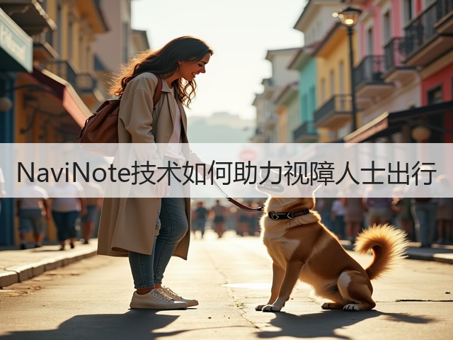 NaviNote技术如何助力视障人士出行(图2)