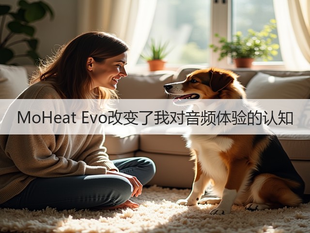 MoHeat Evo改变了我对音频体验的认知(图3)