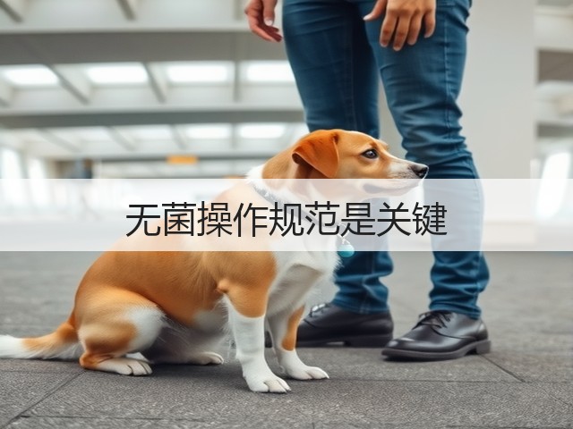 无菌操作规范是关键(图1) 无菌操作规范是关键(图1)